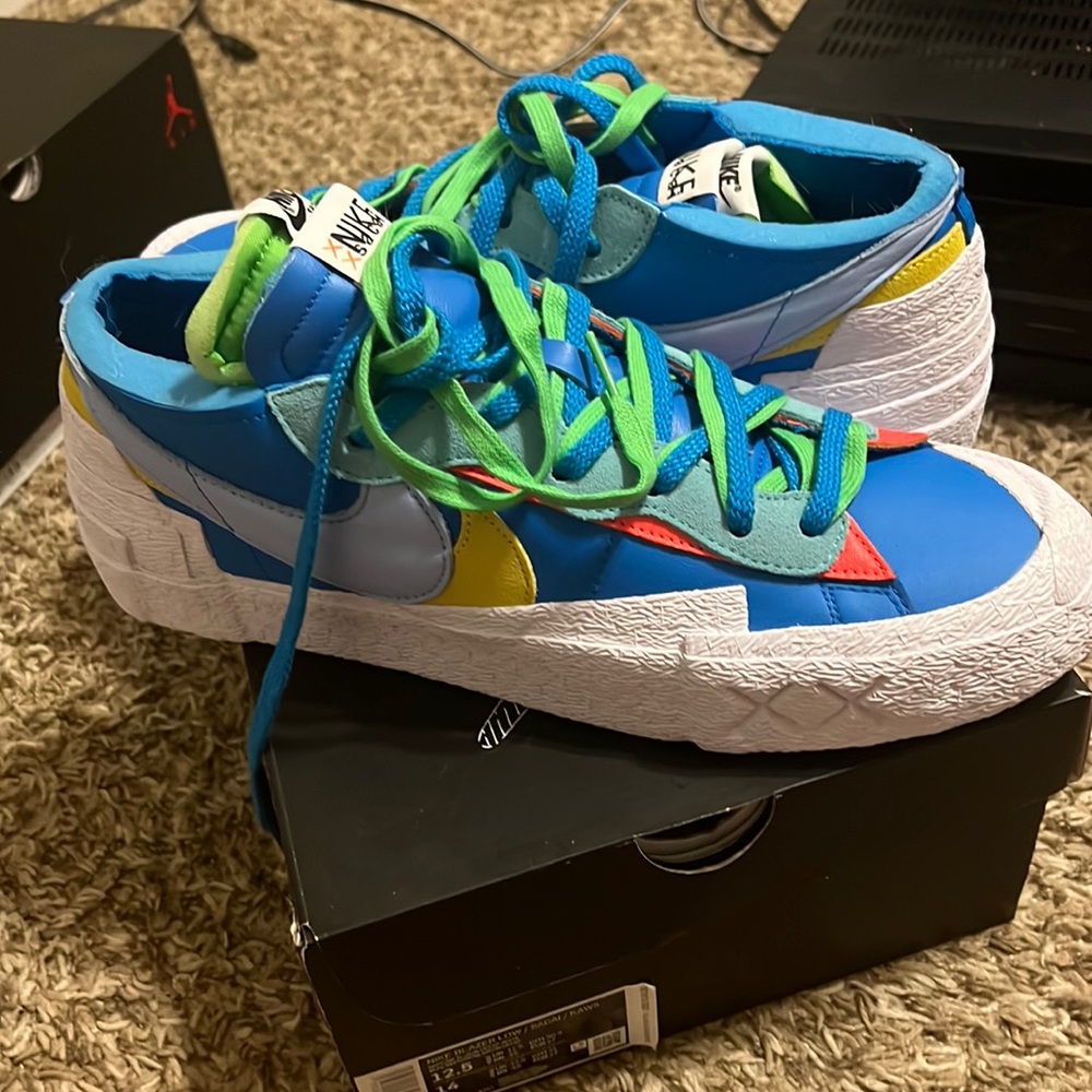 Nike Blazer Low/Sacai/Kaws